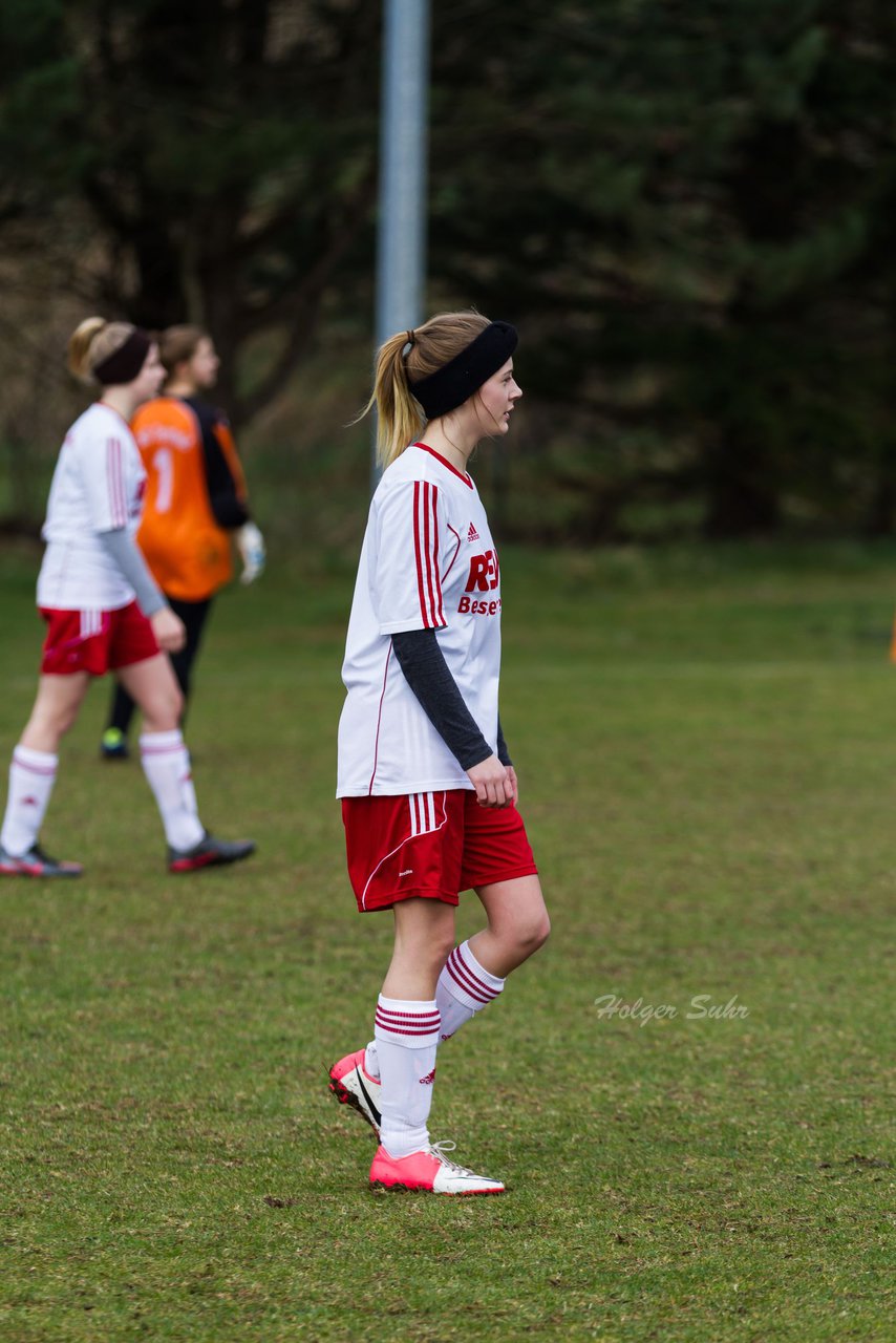 Bild 115 - B-Juniorinnen Tus Tensfeld - TSV Gnutz o.W. : Ergebnis: 1:3